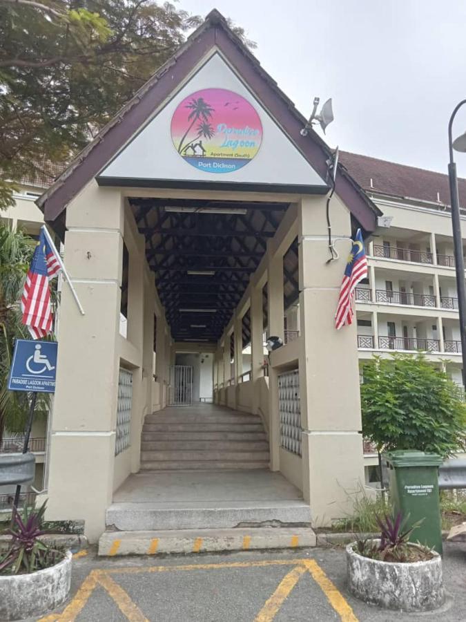 Pd Seaview Corus Paradise Lagoon Port Dickson Eksteriør bilde