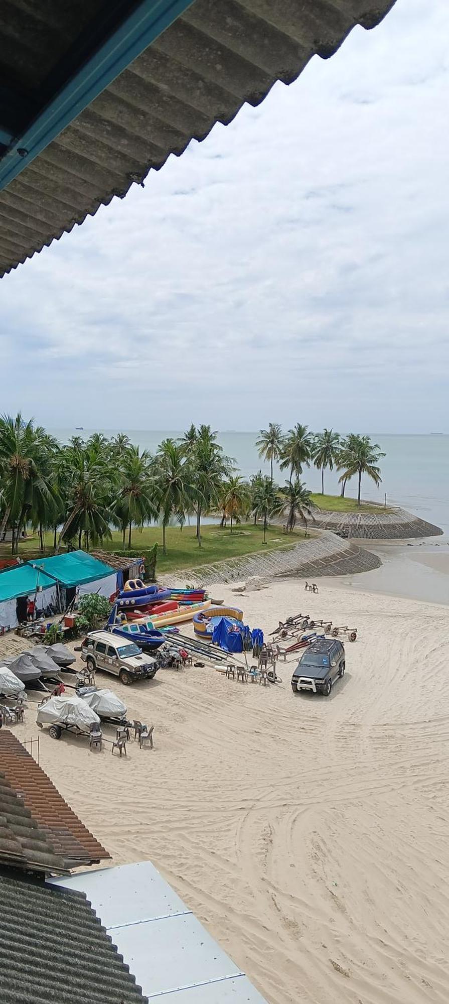 Pd Seaview Corus Paradise Lagoon Port Dickson Eksteriør bilde